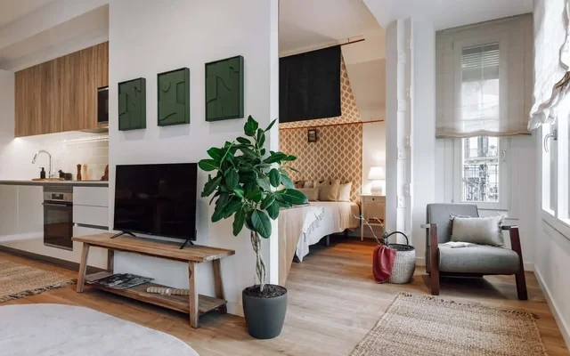 Alhamilla - 1 bedroom in Eixample Dreta 1