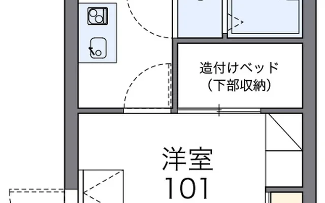 シャンブル壱番館 4