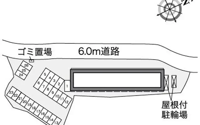 レオパレスＮ　千壽 2