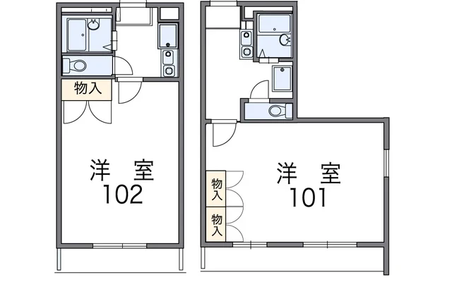 レオパレス若宮 1