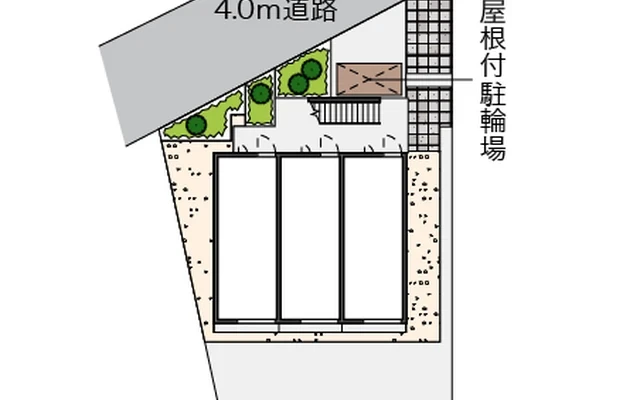 レオパレスフォレスト彩 2