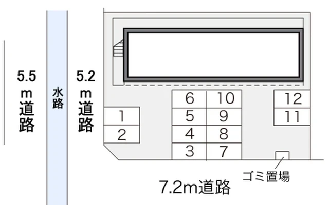 レオパレスエポワール中央 2
