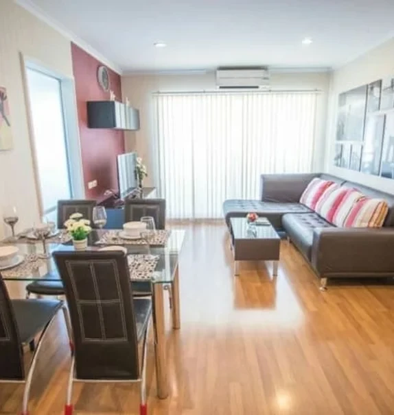 2-BR Condo for Rent, ฿22,000/month, Lumpini Place Ramindra - Laksi