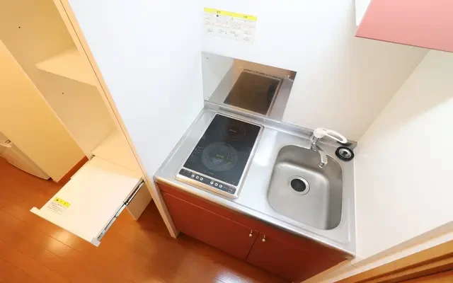 レオパレス藤の木Ⅰ - Higashiomi student accommodation - 102号房间(带独立厨房)