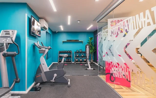 Student Castle Exeter - Exeter student accommodation - Gym