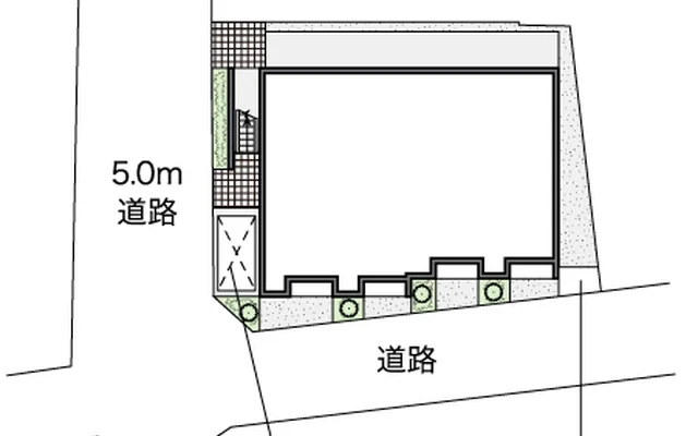 ウエスト早稲田 2