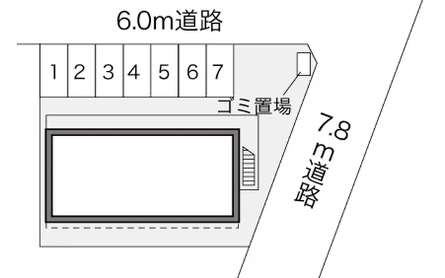 レオパレスエスト大利根 2