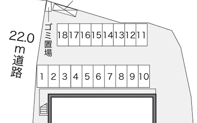 レオパレスボヌール橘 2