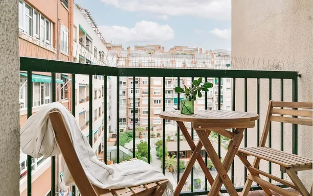 Tramonto - 3 bedrooms and balcony in Sant Antoni 2