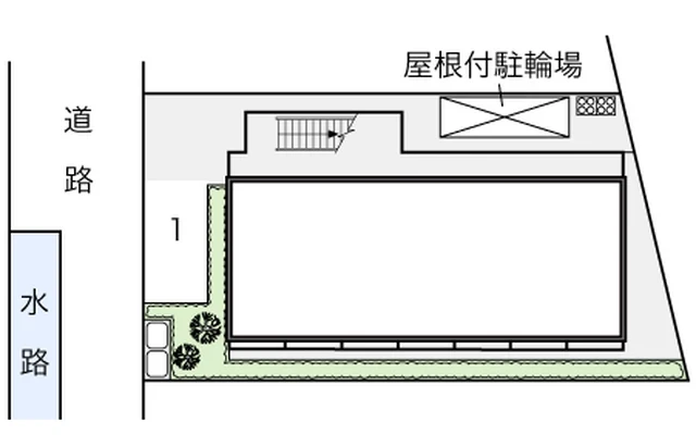 レオパレス那波大浜 2