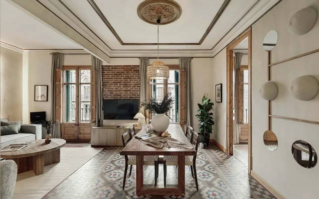 Lura - 2 bedrooms and terrace in Eixample Esquerra 1