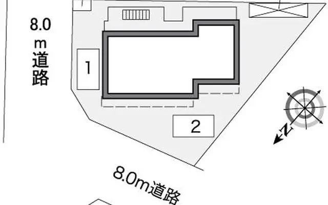 レオパレス豊里Ⅱ 2