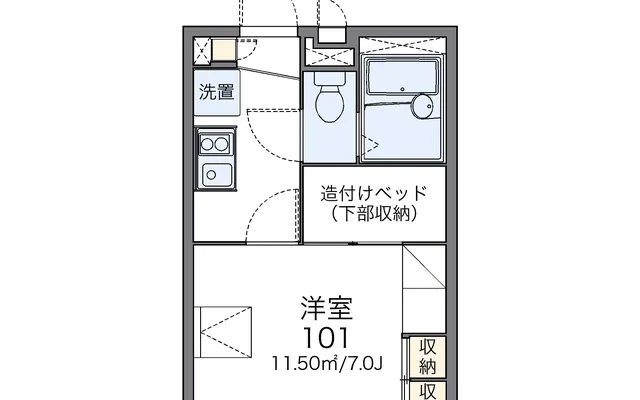 神崎リバーサイド 1