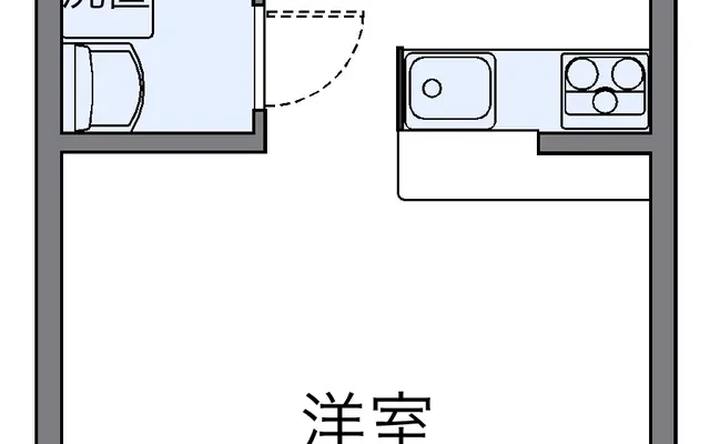 レオパレス市瀬 1
