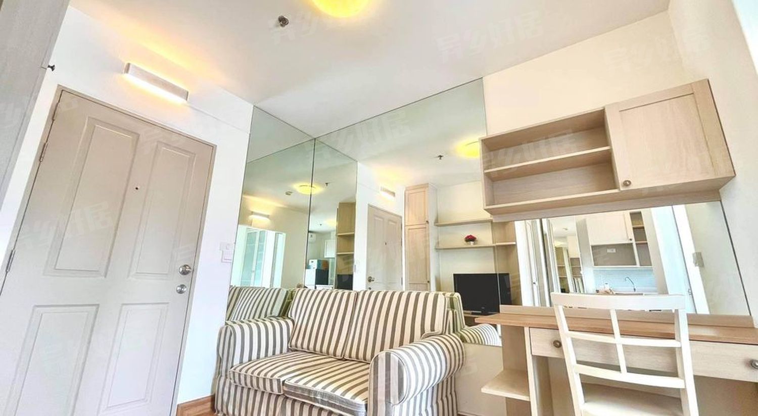 1-BR Condo for Rent, ฿9,000/month, Chapter One Modern Dutch