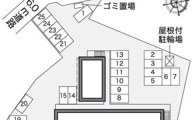 レオパレスメゾン　コンフォール 2