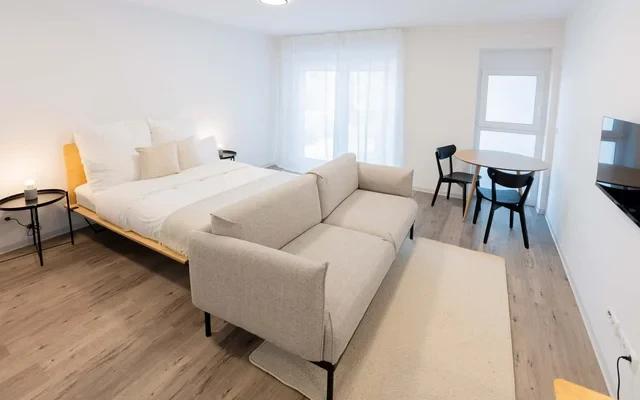 Wohnung in der Ostparkstrasse a 1