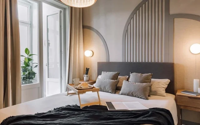 Senahu - 2 bedrooms, office and balcony in Eixample Dreta 3