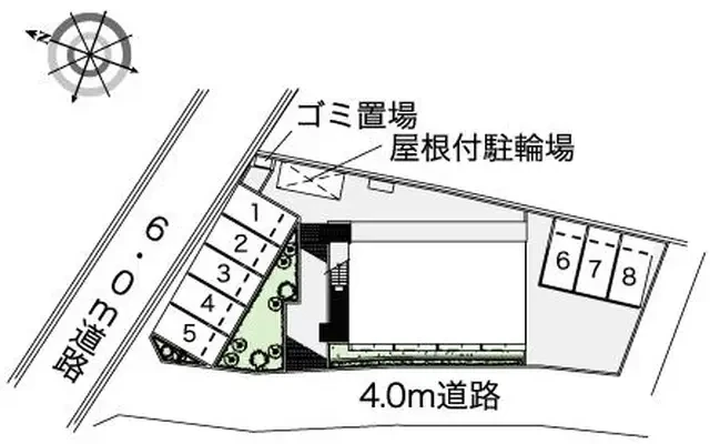 タウンコート内原 2