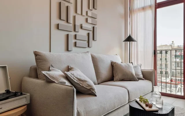 Fageda - 2 bedrooms and balcony in Sant Antoni 2