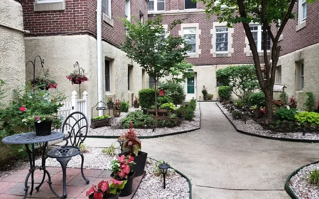 The Baltimorean Apartments - 볼티모어 MD 학생 숙소 - 정원