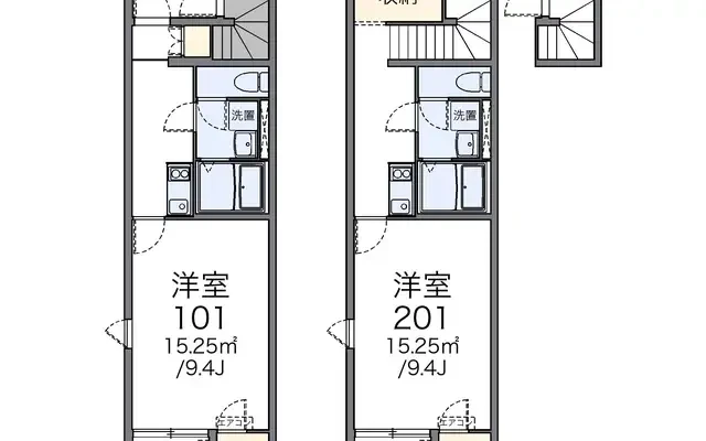 レオネクストハイツしののめ 1