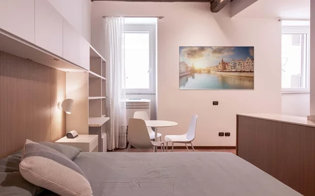 Apartment in Vicolo del Bologna, Roma for 35 m² 0