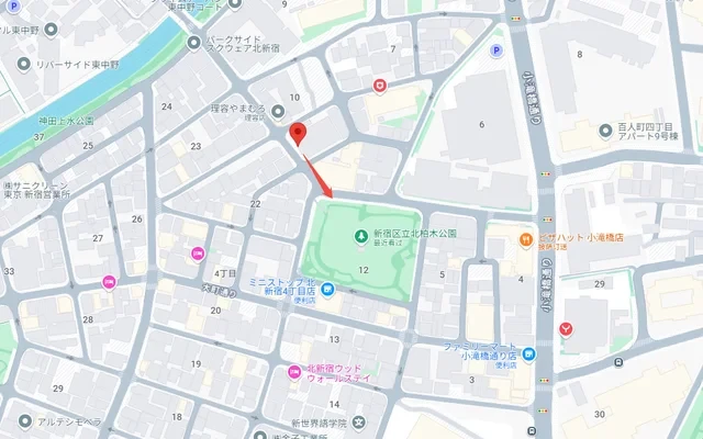 Bow Cross Kitashinjuku 2