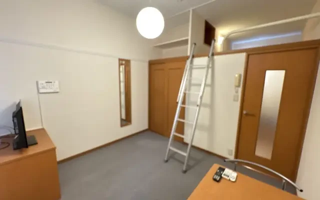 レオパレスエクレール - Maebashi student accommodation - 201号房间(带独立厨房)