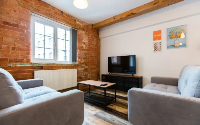 Flat 3, Braunstone Gate, LE3 5LG 1