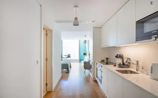 studio near Rua Doutor Manuel Rodrigues de Sousa - Matosinhos student accommodation