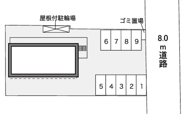 レオパレスＴＨ前橋 2