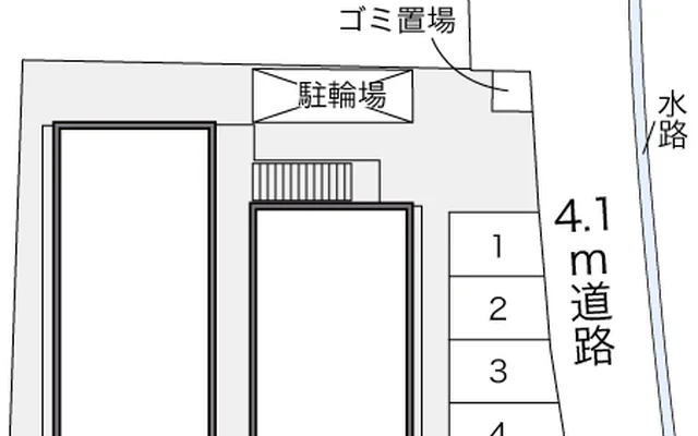 レオパレスハッピネスコート 2