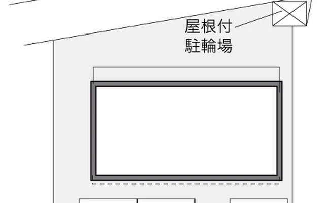 レオパレス大学病院下 2