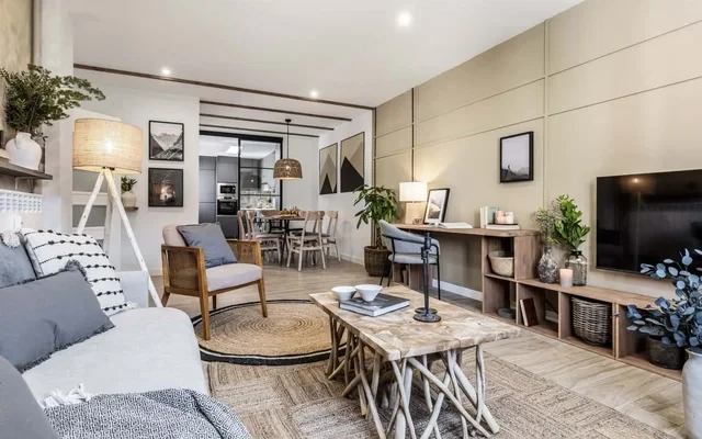 Esterre - 3 bedrooms in Lista 3