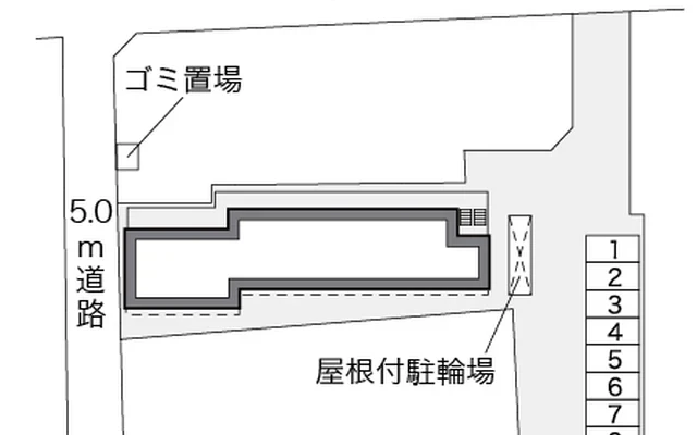 レオパレスユートピア白岡 2