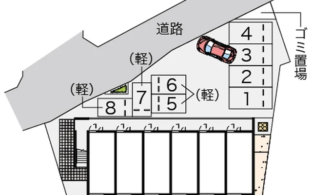 クレイノＹＵＫＵＩＮＮ　Ｚ 2