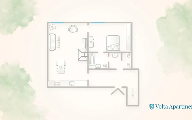 Volta Apartment 3