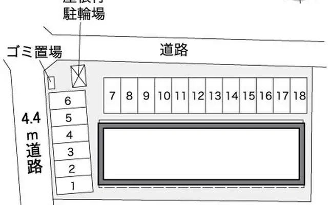 レオパレスセレッソ静波 2