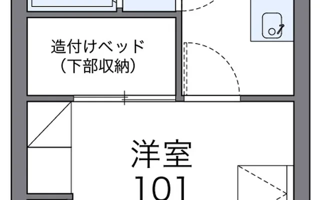 レオパレスコンフォート成城 4