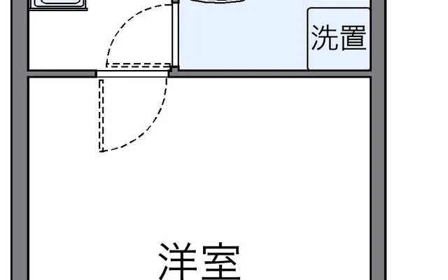 伊豆 - Kurihara student accommodation - 205号房间(带独立厨房)