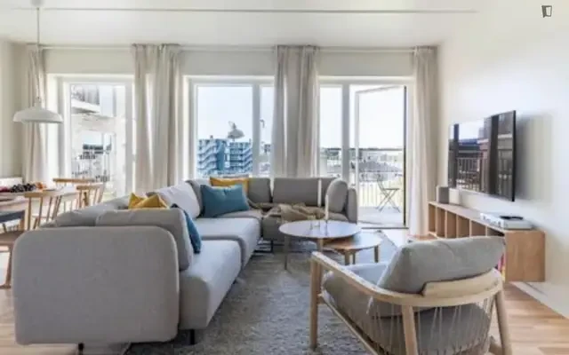 apartment near Teglholmsgade 0