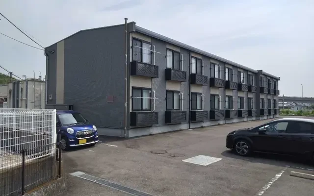 レオパレスF OHANA - Takamatsu student accommodation - 207号房间(带独立厨房)