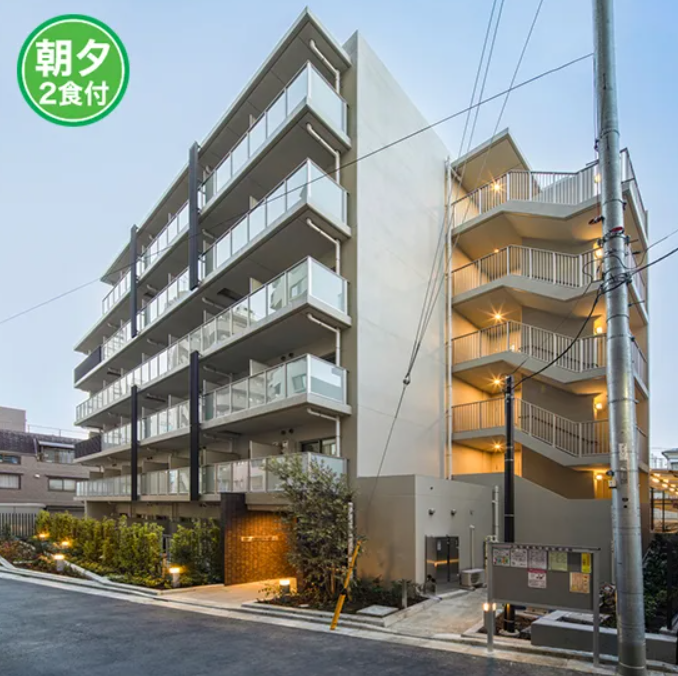 Student Hall Campus terrace Ikebukuro [Meals included]