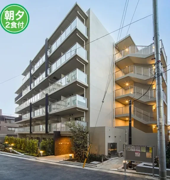 Student Hall Campus terrace Ikebukuro [Meals included]