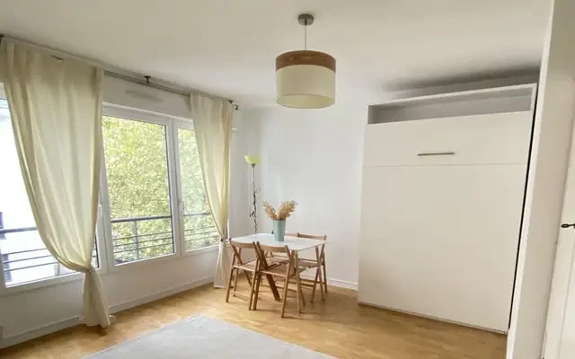 Boulogne-Billancourt 92e·27m²·F1·Studio·With furniture 0