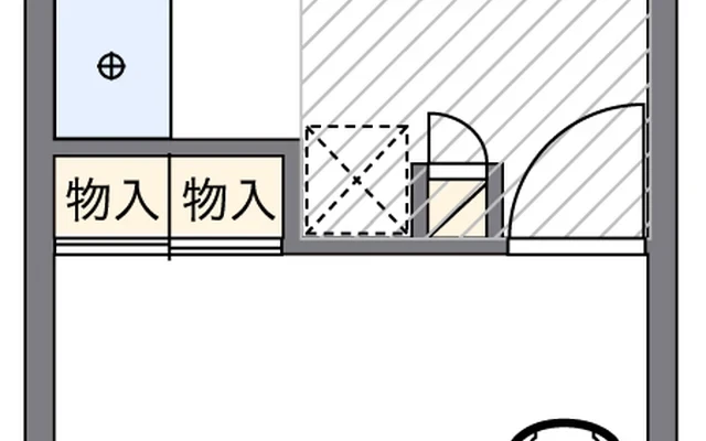 レオパレス内守谷 1