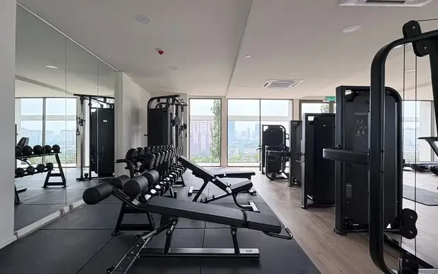 Dwitara Residences - Petaling Jaya student accommodation - Gym