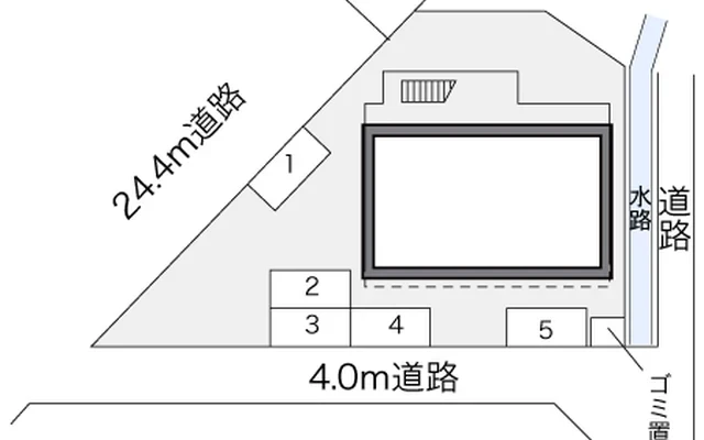 レオパレス旭水 2