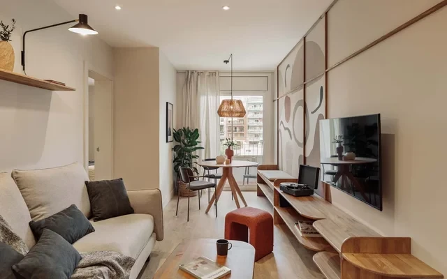 Yaz - 2 bedrooms and balcony in El Putxet 1